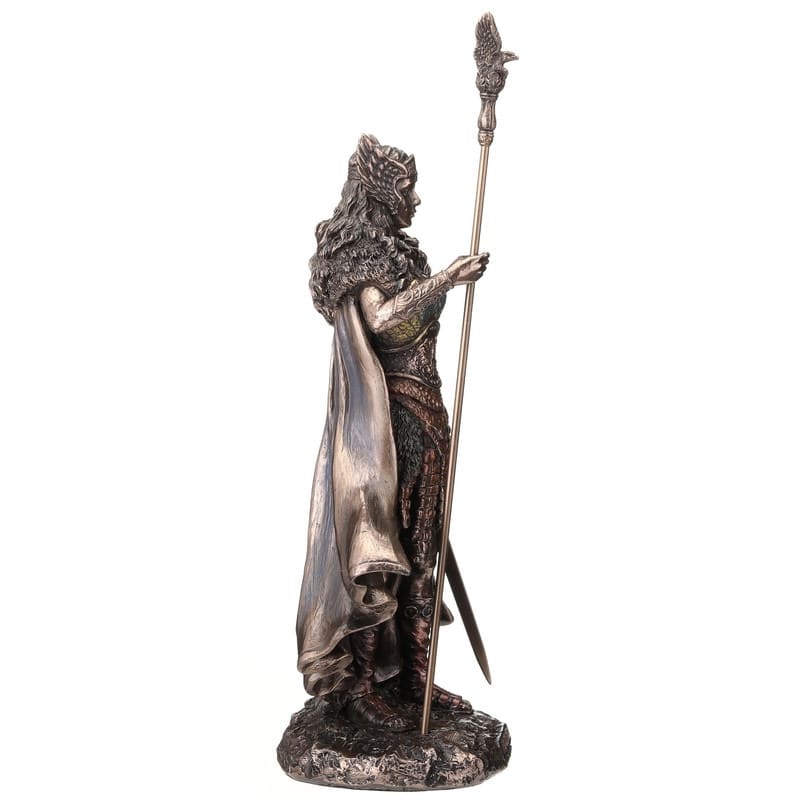 9.84 inches Height Cold Cast Bronze Hippolyta the Queen of the Amazons Bronze Finish Figurine