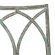 preview thumbnail 41 of 41, SAFAVIEH Abia Victorian Wrought Iron 50-inch Outdoor Tree Bench. - 50 in. W x 24 in. D x 31 in. H