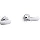 preview thumbnail 2 of 3, Kallista P34128-LV 002 Contemporary Handle Polished Chrome