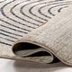 preview thumbnail 26 of 27, Nuloom Bevin Abstract Sky Fringe Area Rug