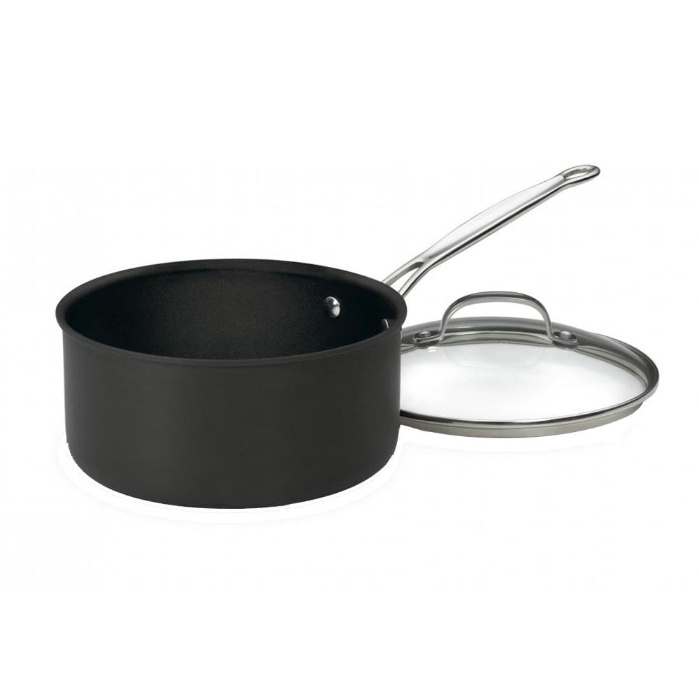 Bergner Essentials 1.5-Quart Stainless Steel Saucier Pot with Tempered  Glass Lid - Bed Bath & Beyond - 35727687