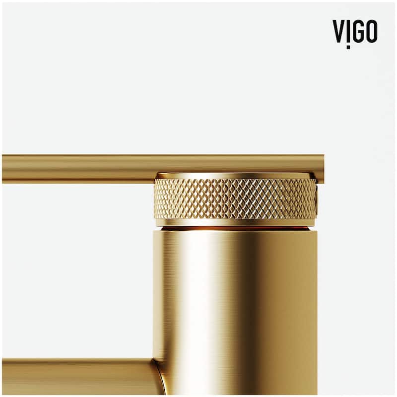 Vigo VG01049 Sterling 1.2 GPM 7" H Single Handle Single Hole Bathroom