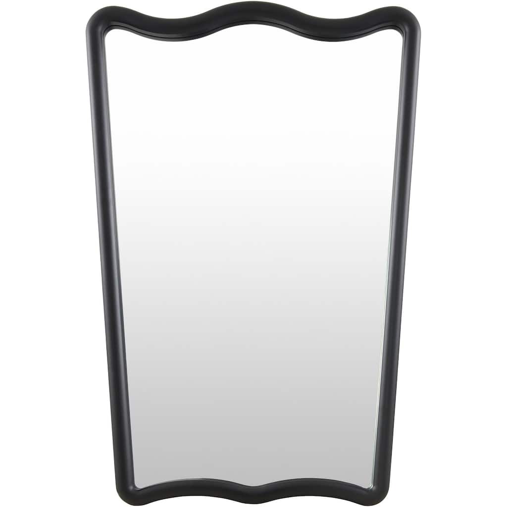 Livabliss Renee Modern Accent Mirror - 36"H x 24"W x 2"D