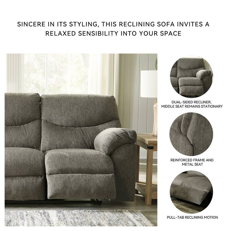 Signature Design by Ashley Alphons Reclining Sofa