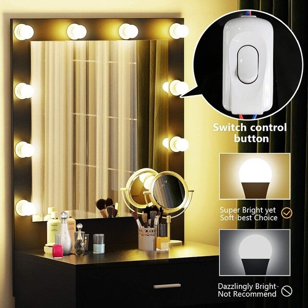 makeup desk light