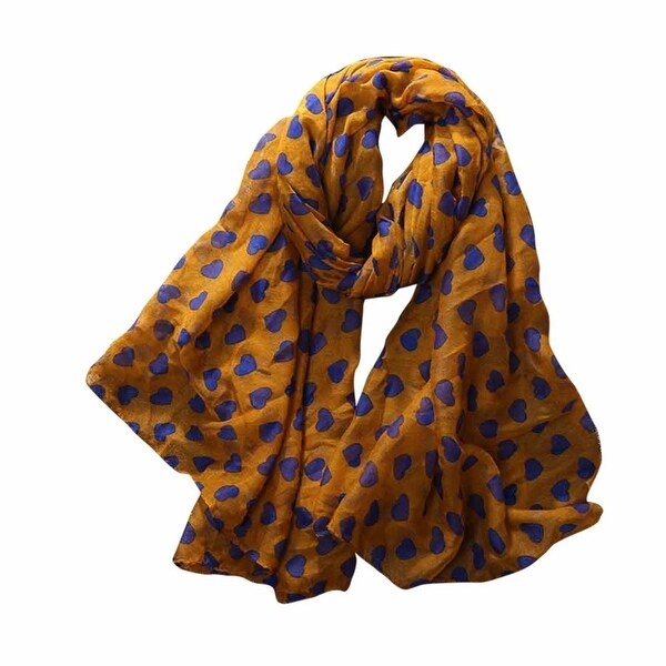 ladies tan scarf