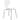 Stackable Plastic Dining Chair Transparent Modern Accent Side Chair for Indoor and Outdoor