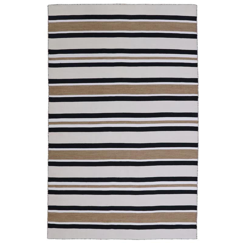 Liora Manne Sorrento Cabana Stripe Indoor/Outdoor Rug