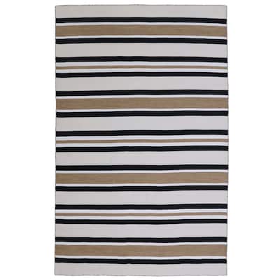 Liora Manne Sorrento Cabana Stripe Indoor/Outdoor Rug