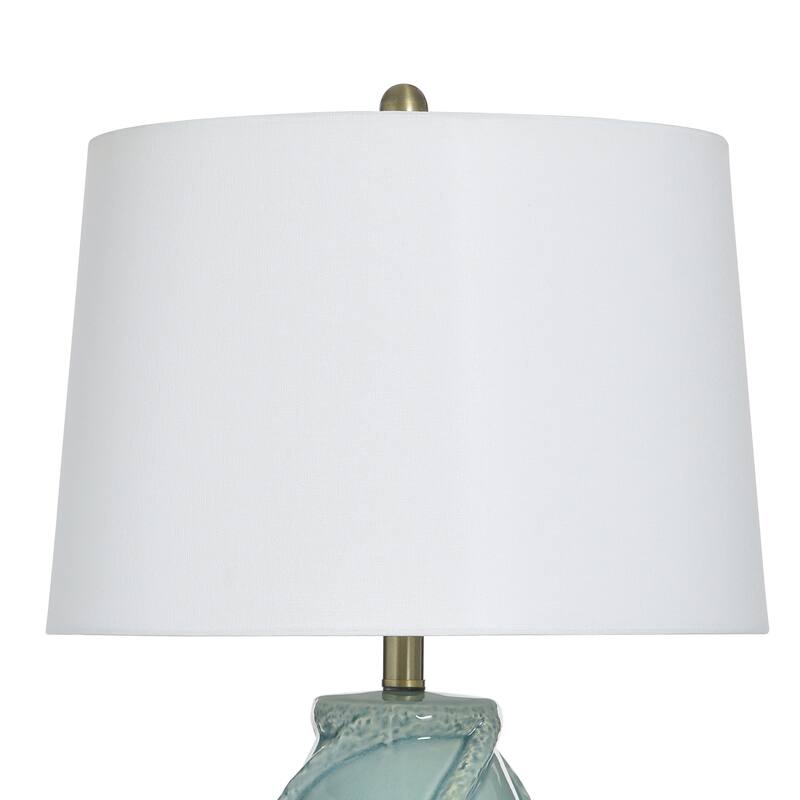 StyleCraft Starlite Ceramic Table Lamp