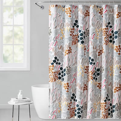 Marimekko Pieni Letto Cotton Shower Curtain - Bed Bath & Beyond - 33939925