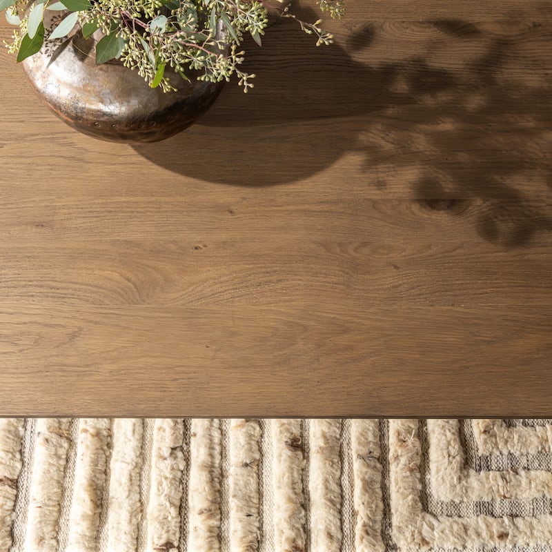 Classic Home Vander 84" Wood Dining Table