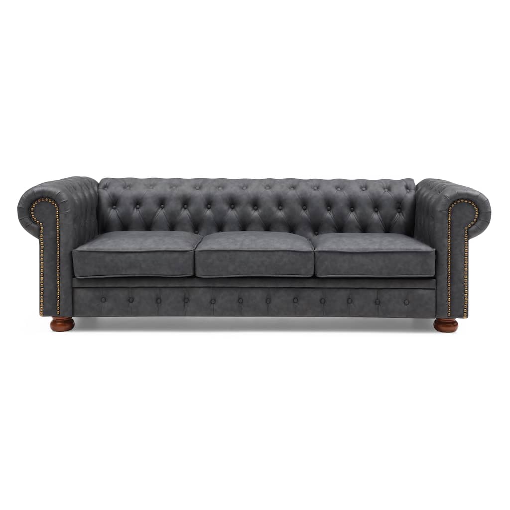Classic Chesterfield Sofa