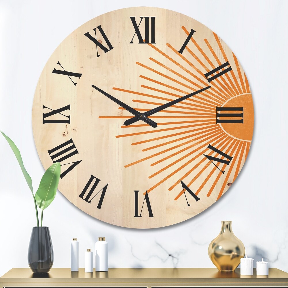 Buy Mid-Century Modern Clocks Online at Overstock | Our Best ...