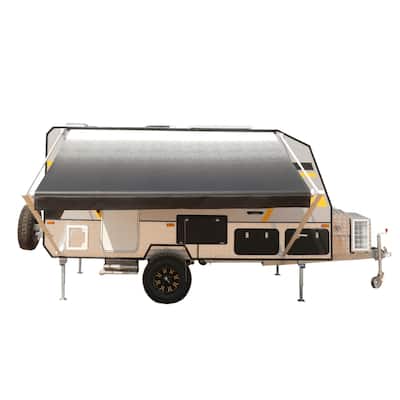 ALEKO Waterproof Retractable 16'X8' RV or Home Patio Canopy Awning