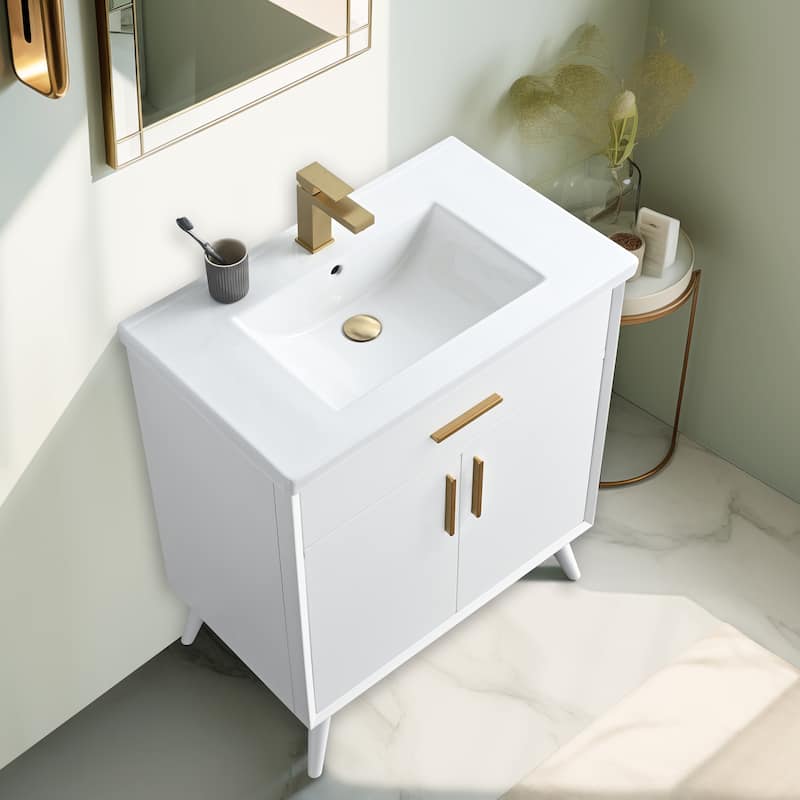 Sudio Design Nolan 30" Single Bathroom Vanity
