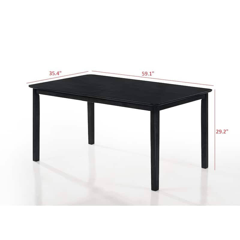 Osaka 7-Piece Dining Table and Chair