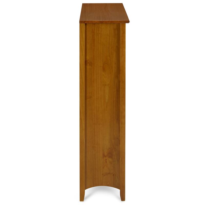 Shaker Style Bookcase - 48"H