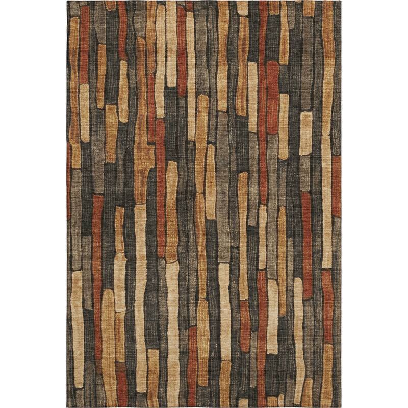 Premium Washable Super Soft Modern Stripes Mayfield Rug