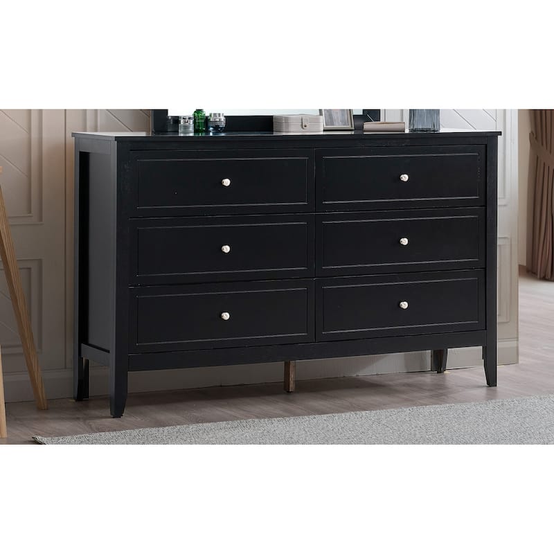 Glory Furniture Daniel 6 Drawer Dresser