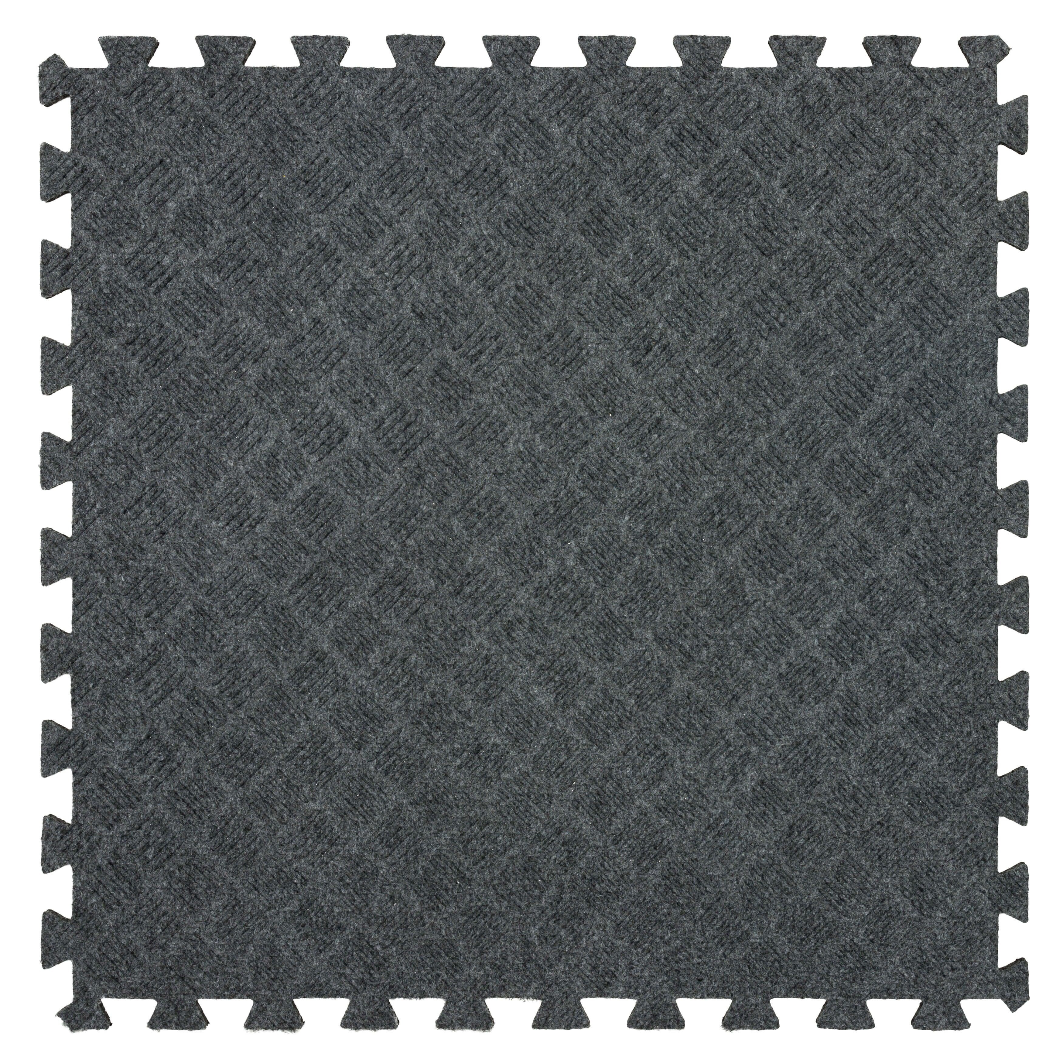 Mohawk Home Crosshatch Interlocking Utility Mats (6 Pieces) (24