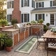 preview thumbnail 62 of 133, SAFAVIEH Courtyard Sherrie Border Indoor/ Outdoor Waterproof Patio Backyard Rug