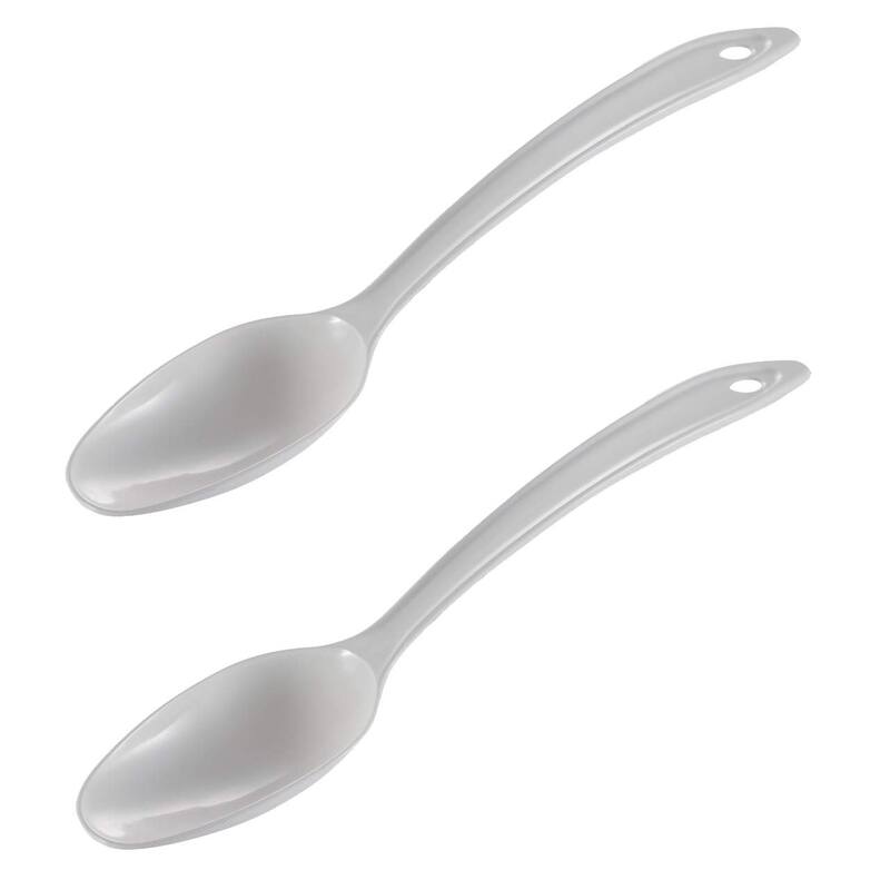 Hutzler LOPOL Reinforced Nylon Cooking Utensil Sets - White - Cooking Spoon