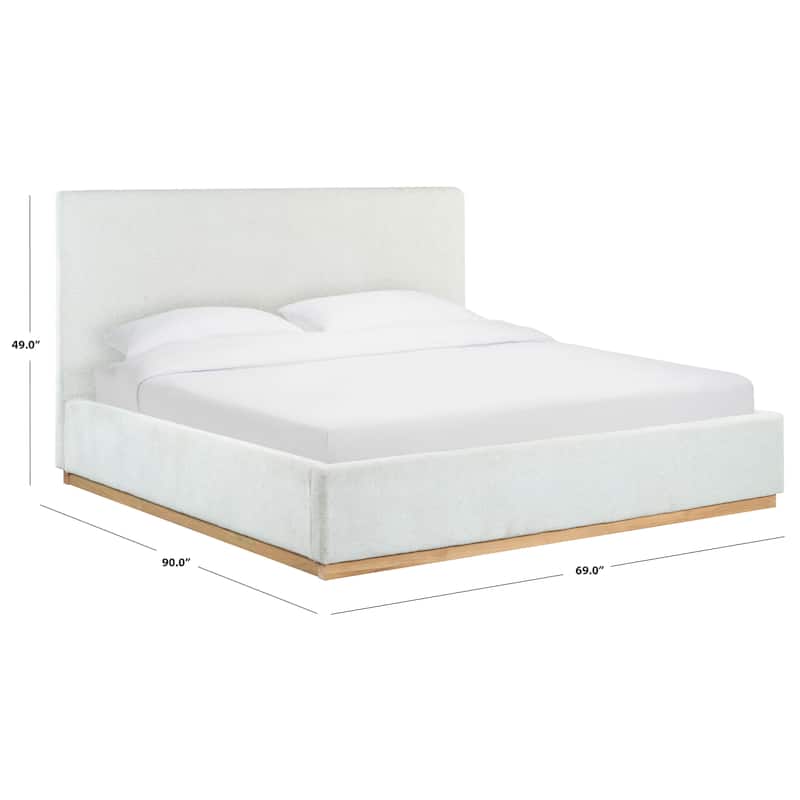 SAFAVIEH Couture Pippin Linen Bed