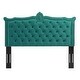 preview thumbnail 63 of 65, Louisa Tufted Performance Velvet Twin Headboard