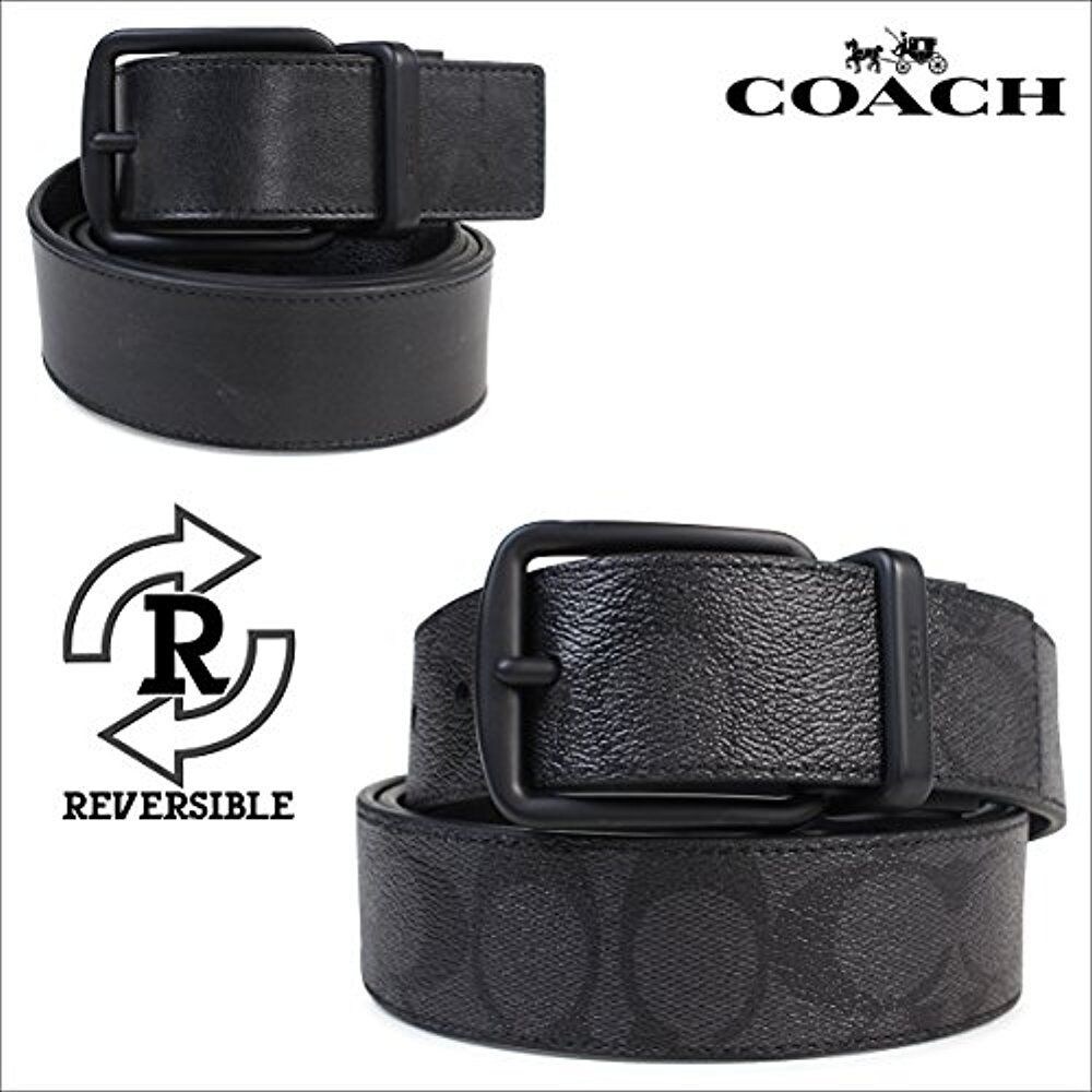 Coach Men‘s Skin Belt Belts Accessories