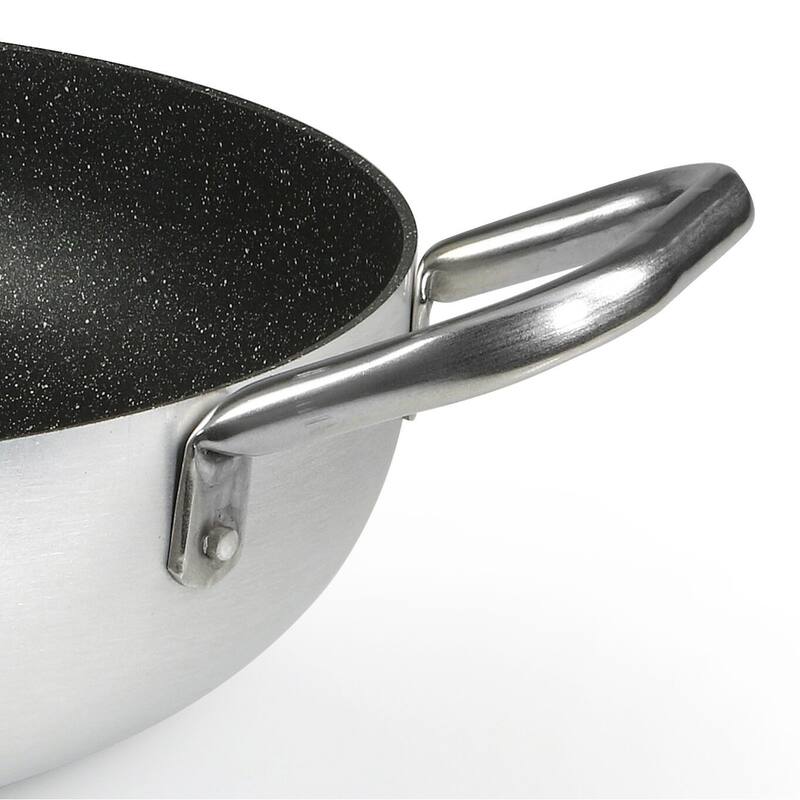 Flonal PROF PURA Deep Frying Pan with Two Handles