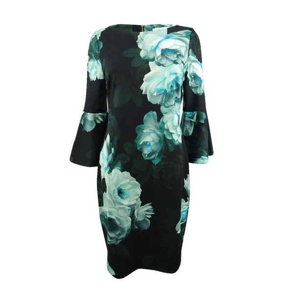 calvin klein malachite dress