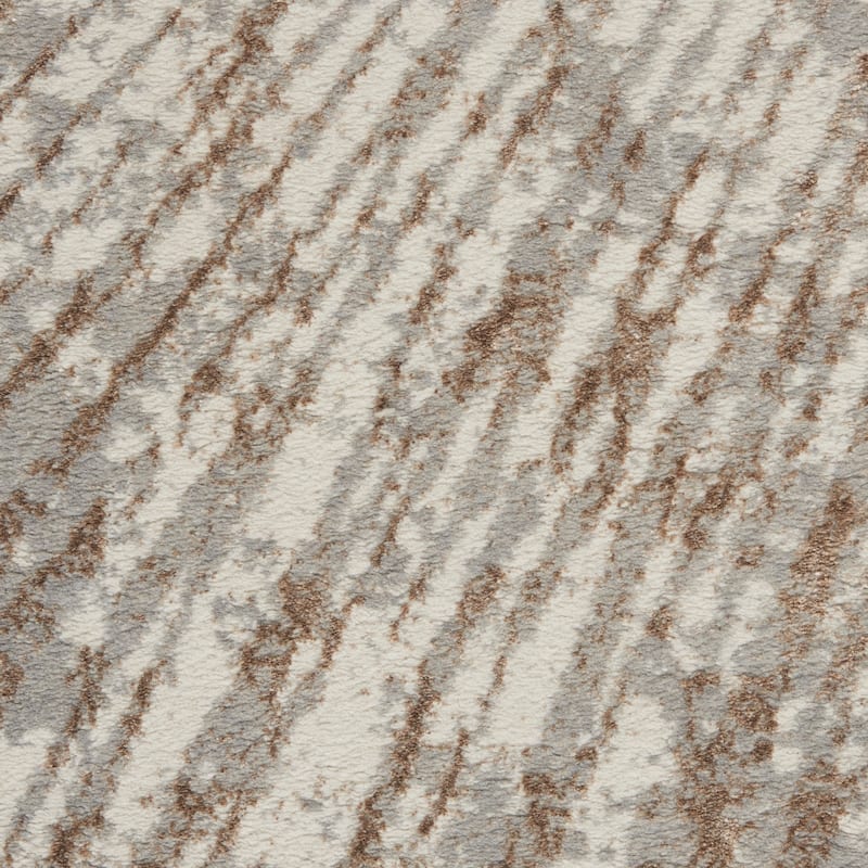 Nourison Home Metallic Modern Abstract Area Rug