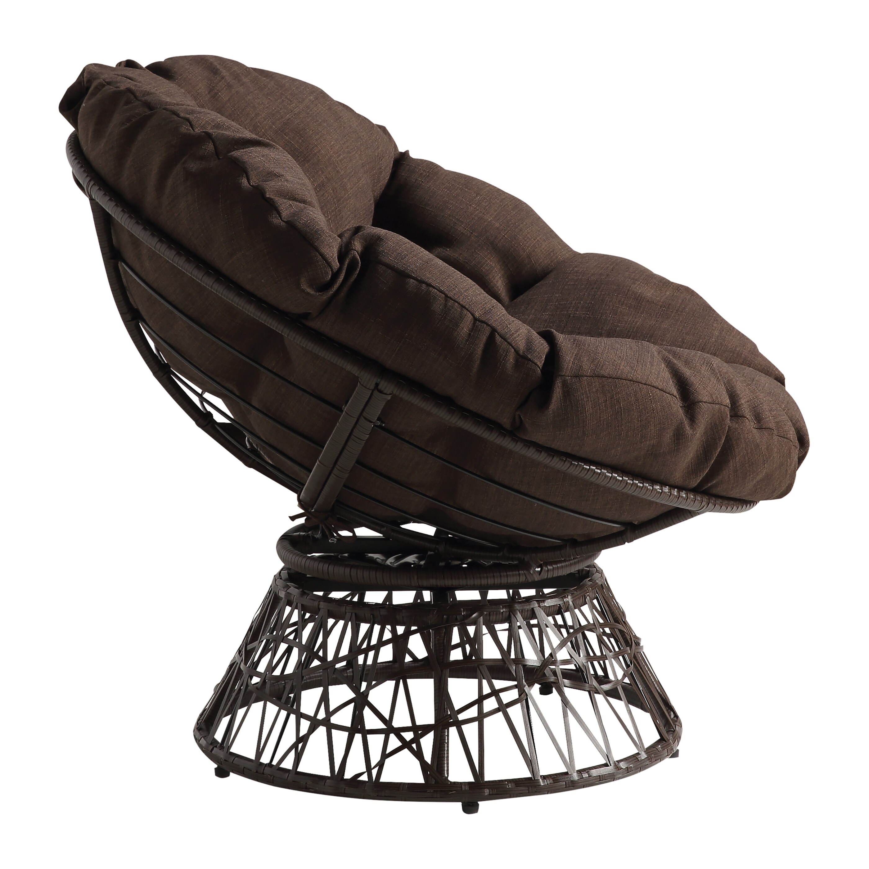 Overstock papasan chair top