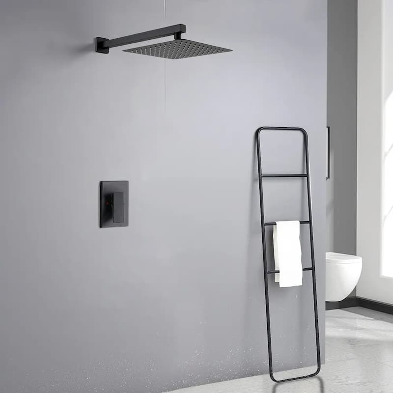 Topcraft Wall-mounted Rainfall Shower System - 10*10