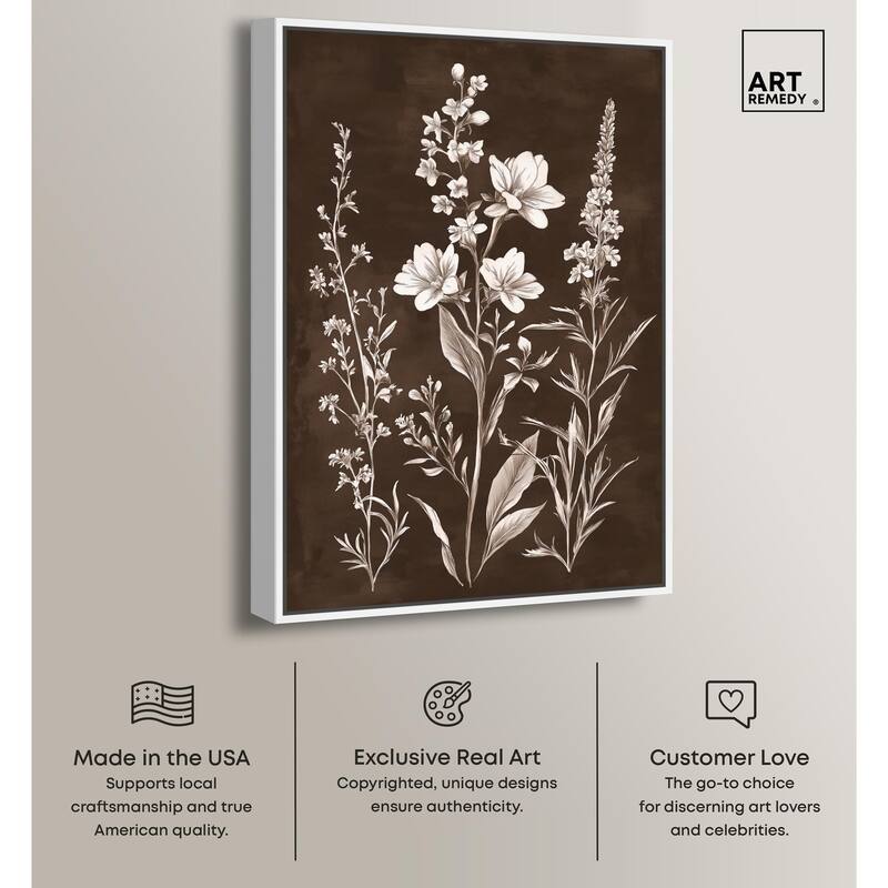 Timeworn Tendrils I Canvas by Art Remedy