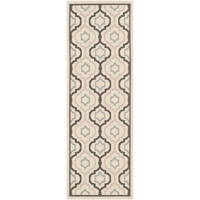 SAFAVIEH Courtyard Annmarie Indoor/ Outdoor Waterproof Patio Backyard Rug