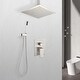 preview thumbnail 1 of 6, 12"Shower head Shower System Combo Set with Handheld - 7.87*12*9.25