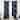 Deconovo Silver Wave 52 Width Curtain Panel Pair (2 Panel)
