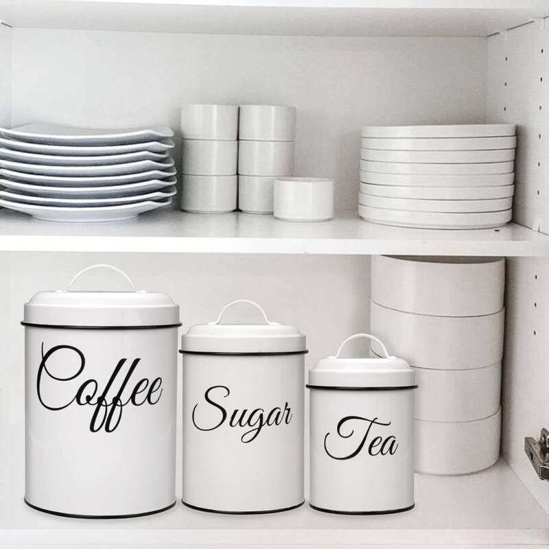 Canister Set for Kitchen Counter
