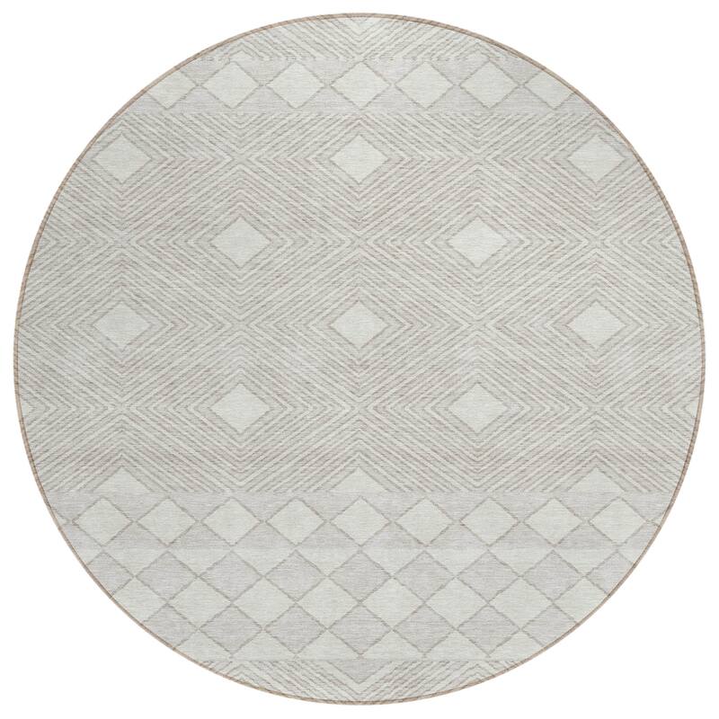 Machine Washable Indoor/ Outdoor Chantille Moroccan Boho Rug