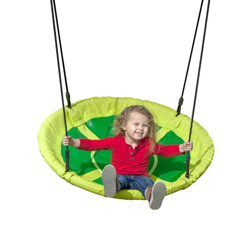 Creative Cedar Designs Kids Saucer Swing- 40"