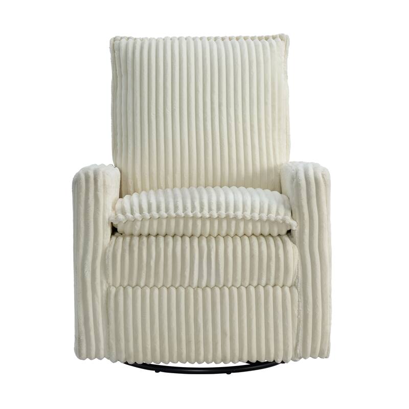 Oxford Baby Uptown Swivel Rocker / Recliner