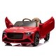 preview thumbnail 36 of 98, Licensed Bentley Mulsanne 12V Kids Ride-On Car with Remote Control, Bluetooth, USB, MP3, 3-Speed Adjustable
