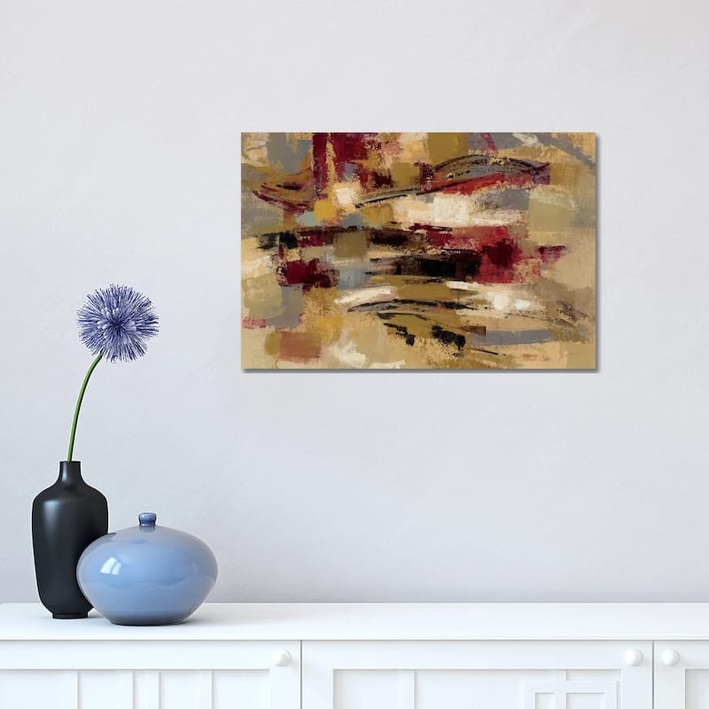 iCanvas "Ruins" by Silvia Vassileva Canvas Print - 12x18x1.5