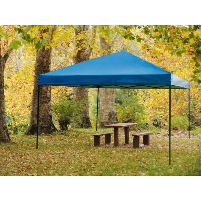 12' x 12' Blue Pop Up Gazebo