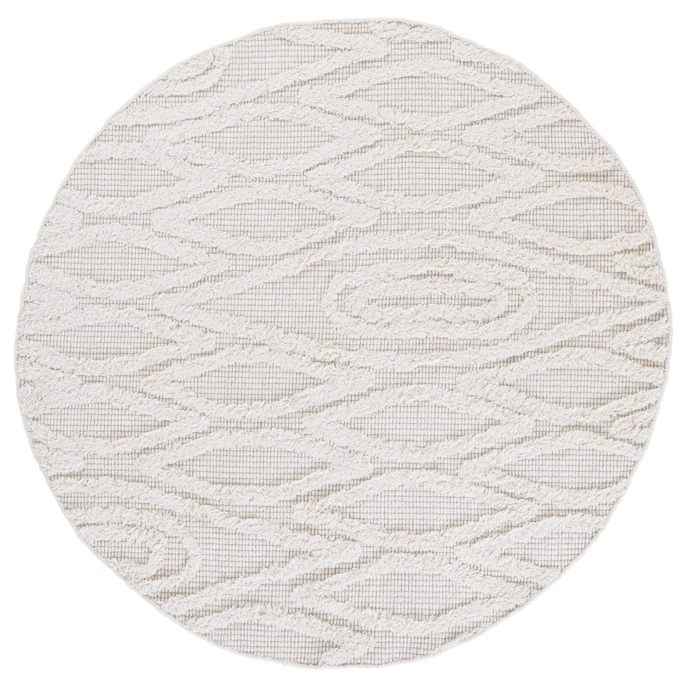 SAFAVIEH Handmade Natura Emanoela Wool Rug