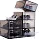 Option Clear Black 6-pack-XL