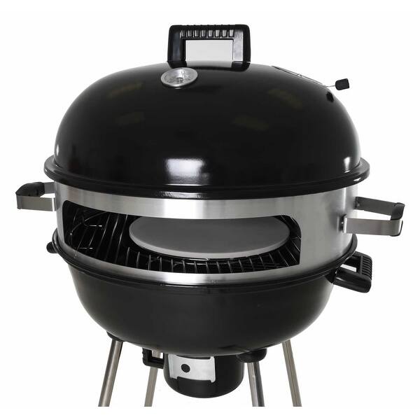 Shop Zenvida Outdoor Pizza Oven Kettle Grill 22 5