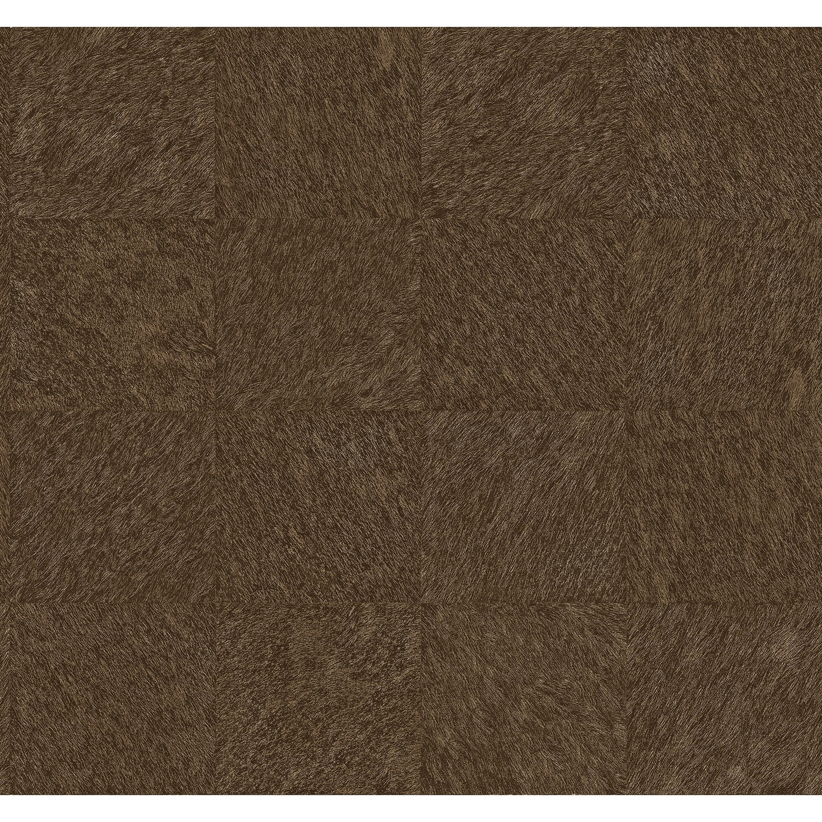 A-Street Prints Flannery Brown Animal Hide Wallpaper - N/A